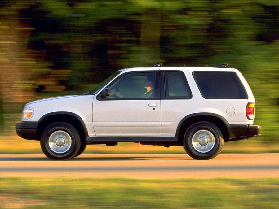  Ford Explorer Sport 1994 года  (фото 9 из 12)